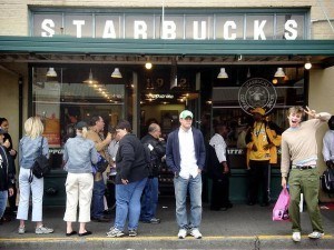 Original Seattle Starbucks