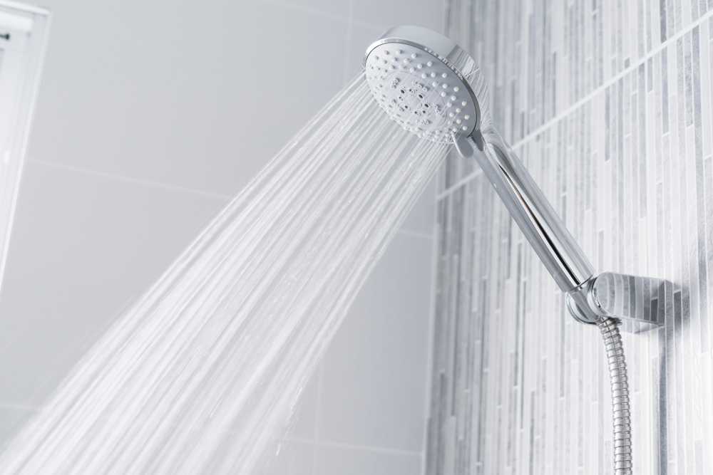 how to increase shower water pressure