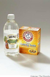 Baking Soda And Vinegar Drain Cleaner