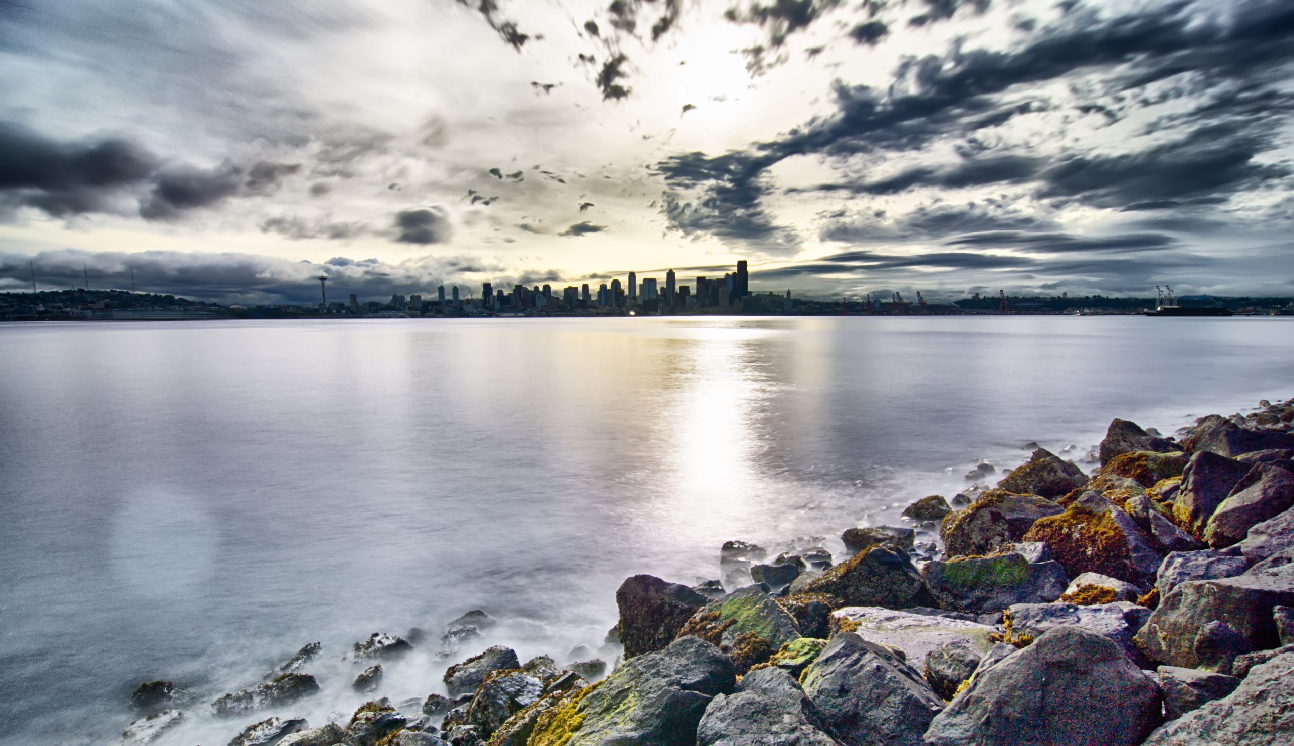 West Seattle Skyline