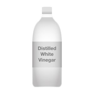 Homemade drain cleaner white distilled vinegar for unclogging sink