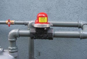 Earthquake Gas Shut Off Valve