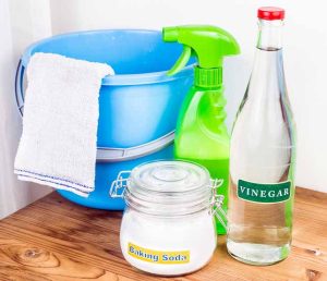 Baking-Soda-With-Vinegar-Drain-Remedy