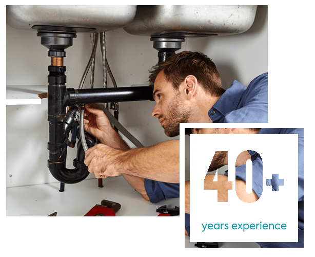 40 years of plumbing experience fischer plumbing