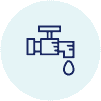 Residential Drain Cleaning Icon