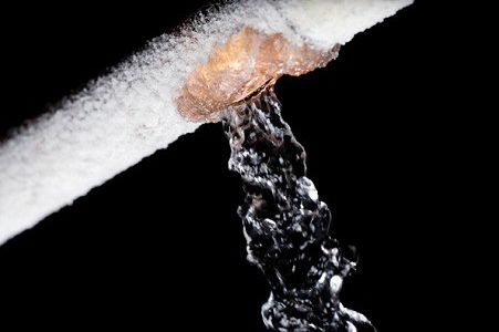Frozen-pipe-repair