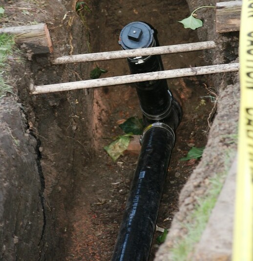 Sewer-repair