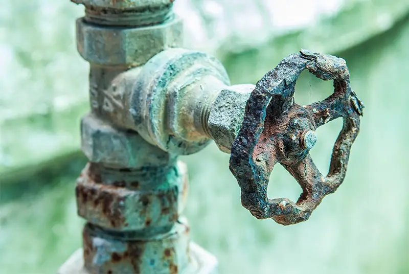 Does Chemical Drain Cleaner Cause Plumbing Pipe Corrosion?