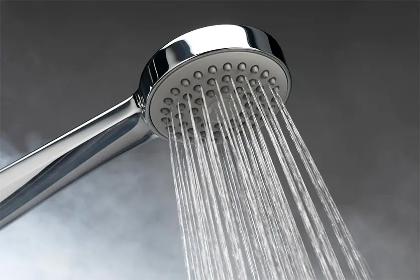 What is the normal Pressure a shower should have