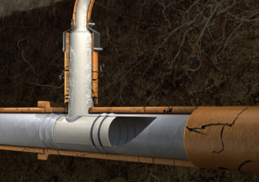 Trenchless Repipe Example