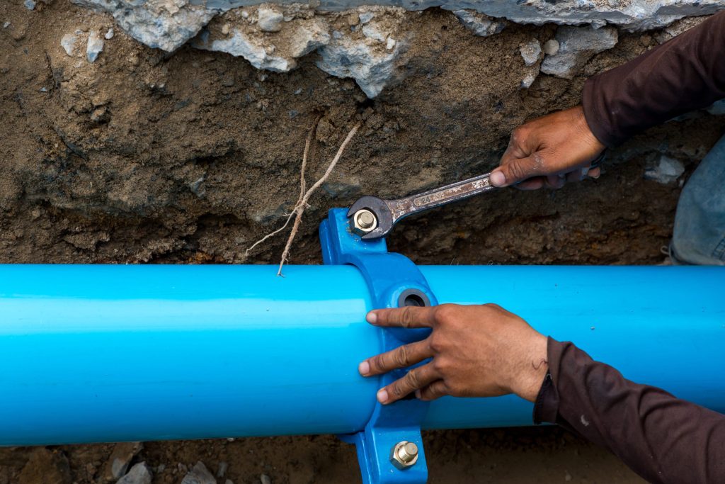 Shared Sewer Line Repair