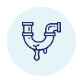 Leaking Water Pipe Icon