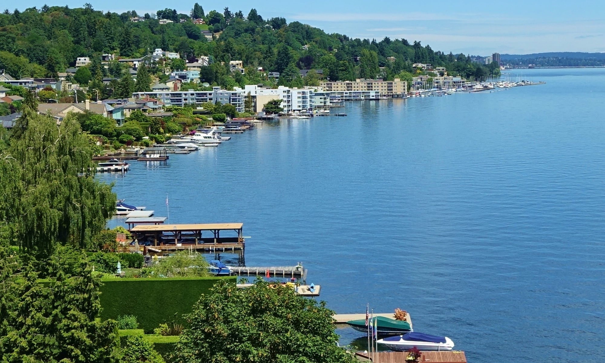 Leschi Seattle Washington