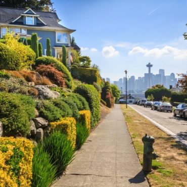 Queen Anne Seattle Washington