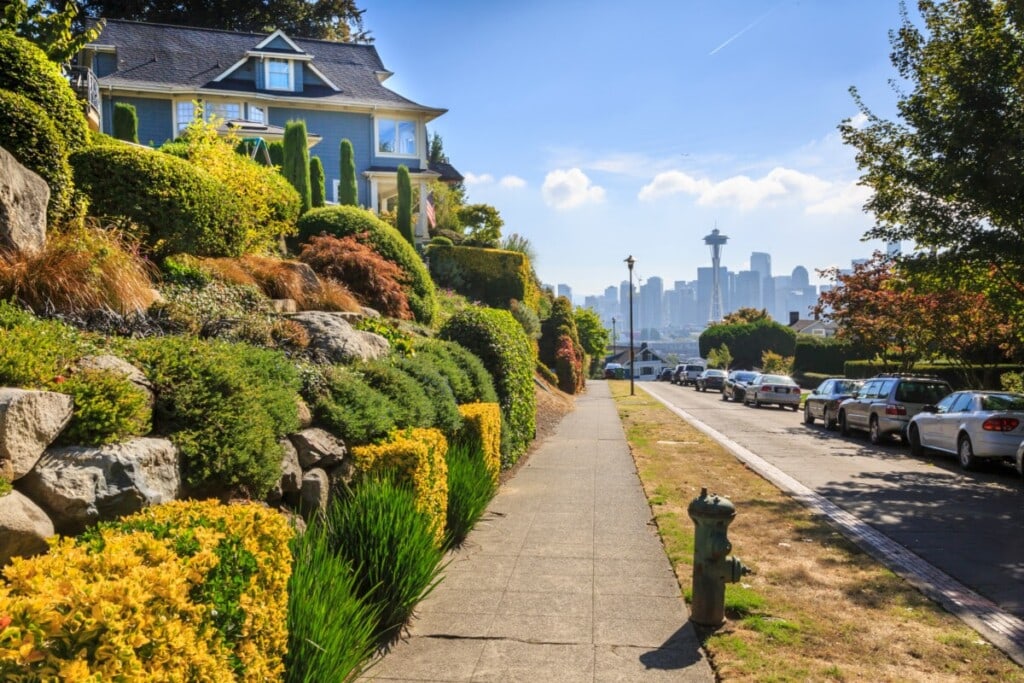 Queen Anne Seattle Washington