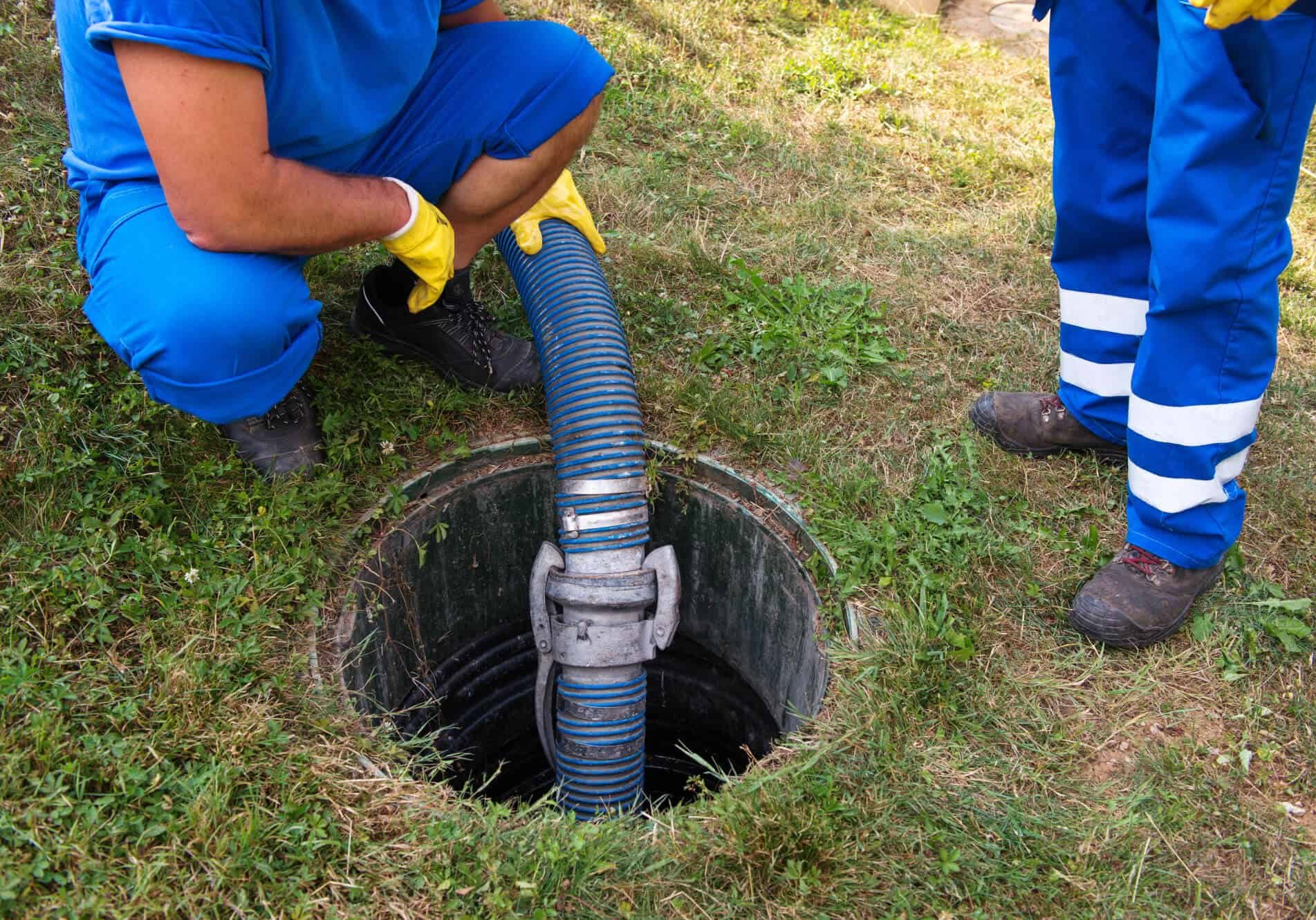 Hydrojetting Sewer Pipes